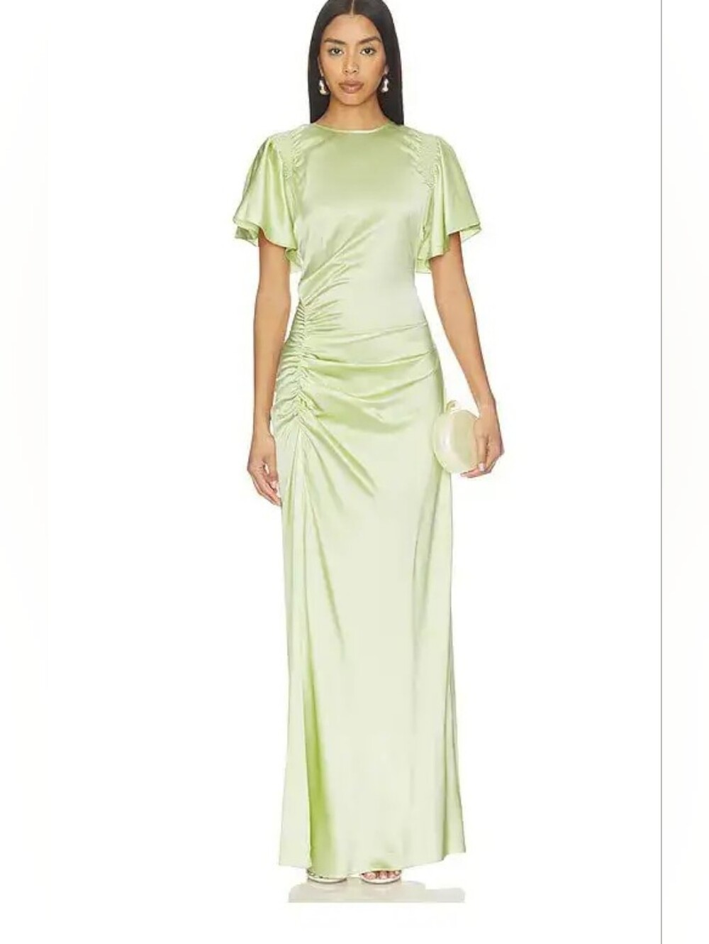 Veronica Beard huntleigh dress - pistachio